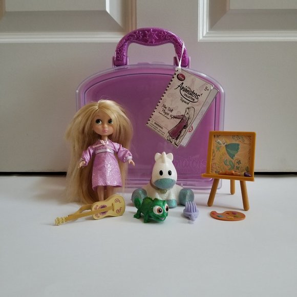 Disney Toys Disney Animators Collection Rapunzel Playset Poshmark